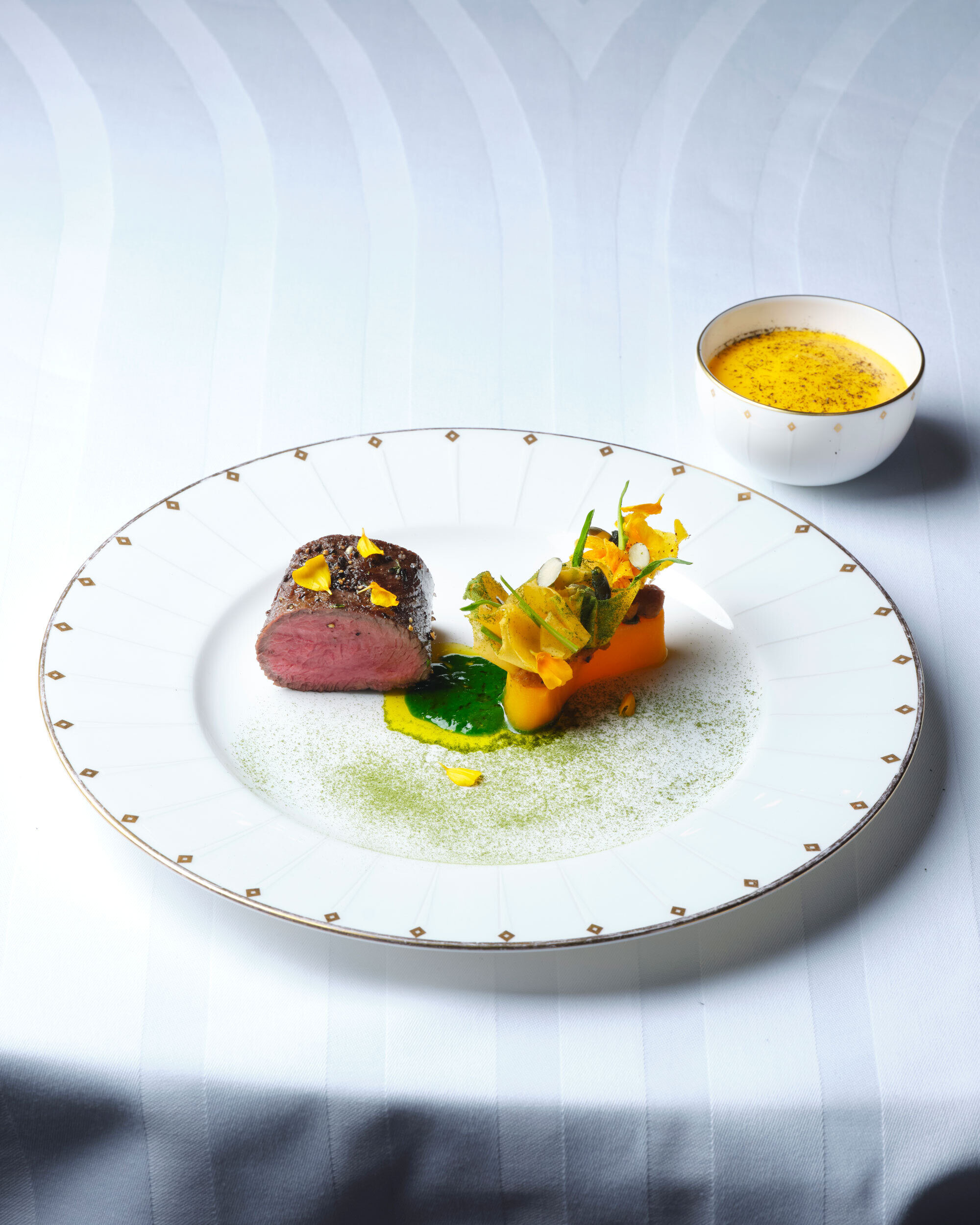 Jodi Hinds 251117 Bocuse Gala 05 Venison Jean Philippe 12