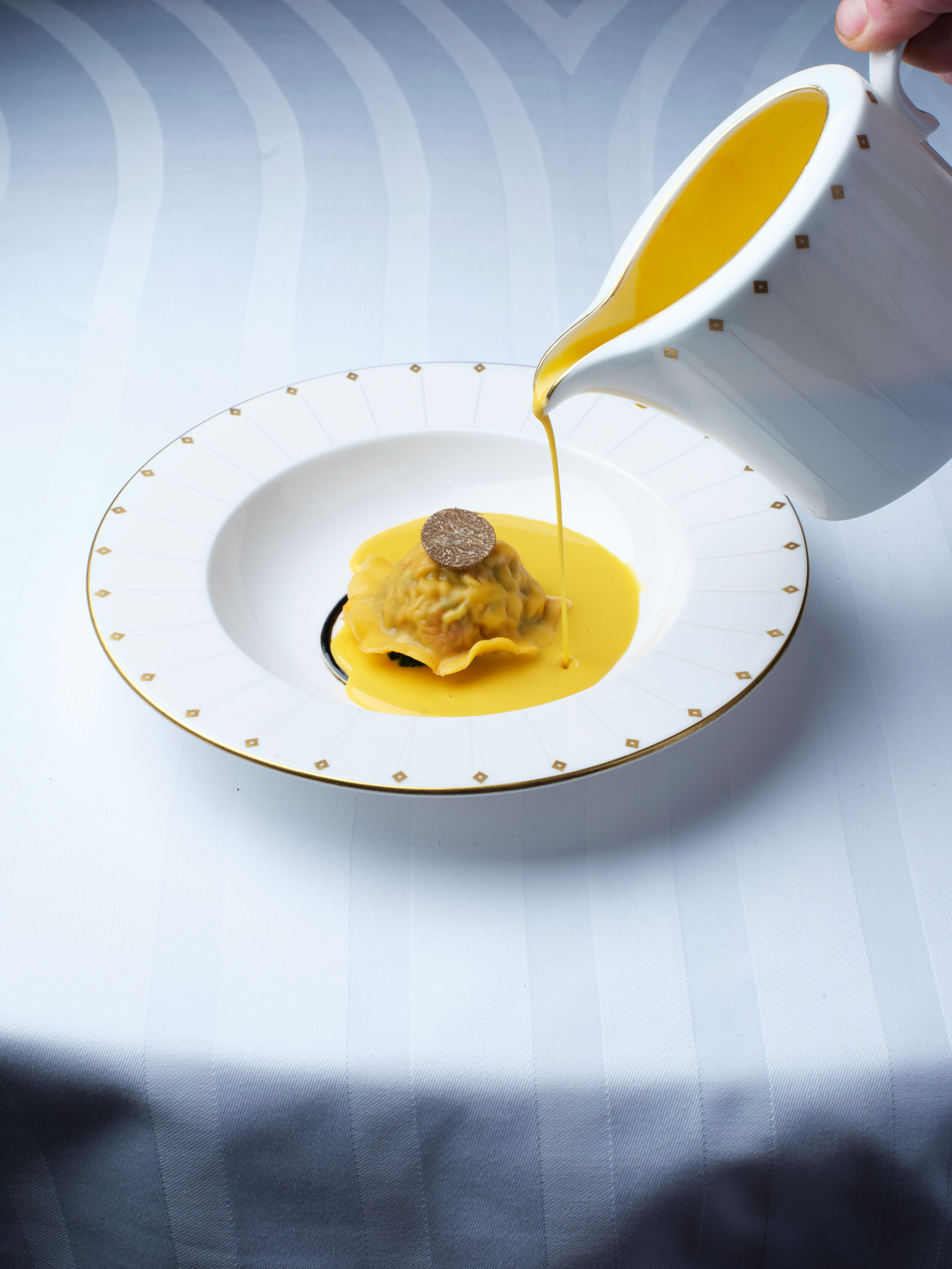 Jodi Hinds 251117 Bocuse Gala 03 Lobster Ravioli Kim Ratcharoen 19