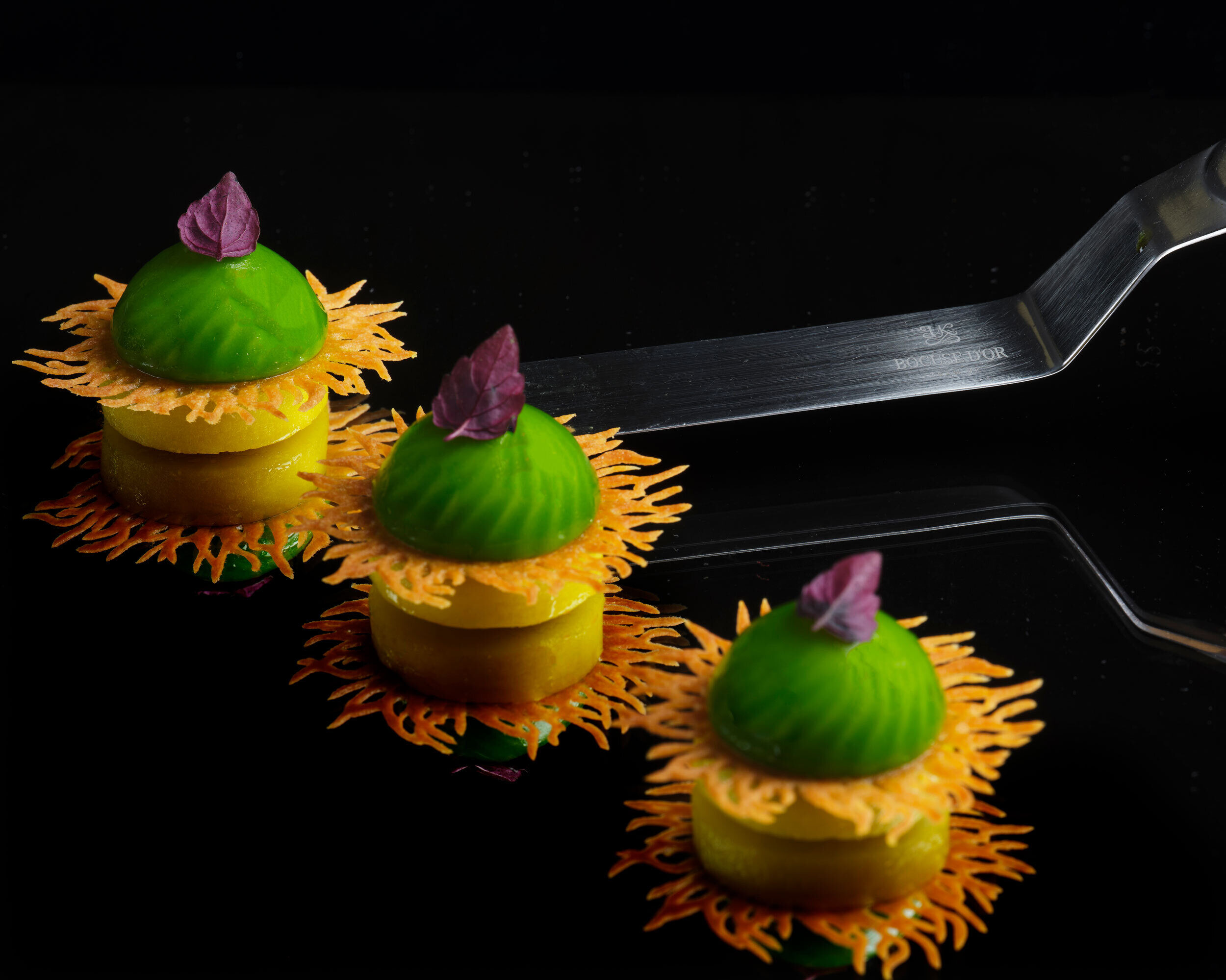 Jodi Hinds 260219 Bocuse Platter Garnish Artichoke 011