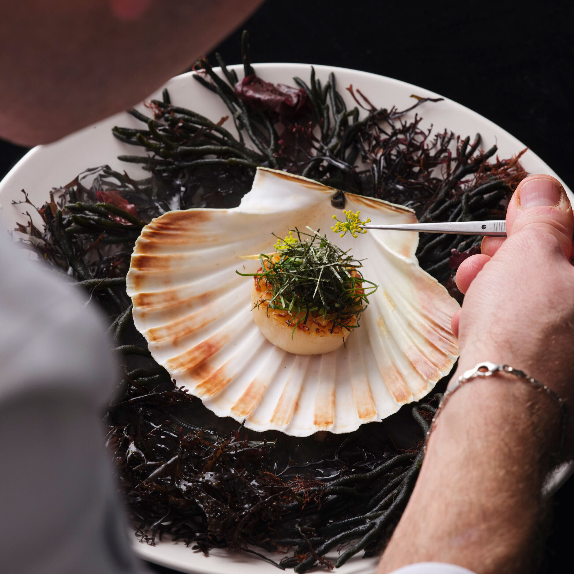 Jodi Hinds 240122 Bocuse Gala 03 Scallops Jean Phillips 68