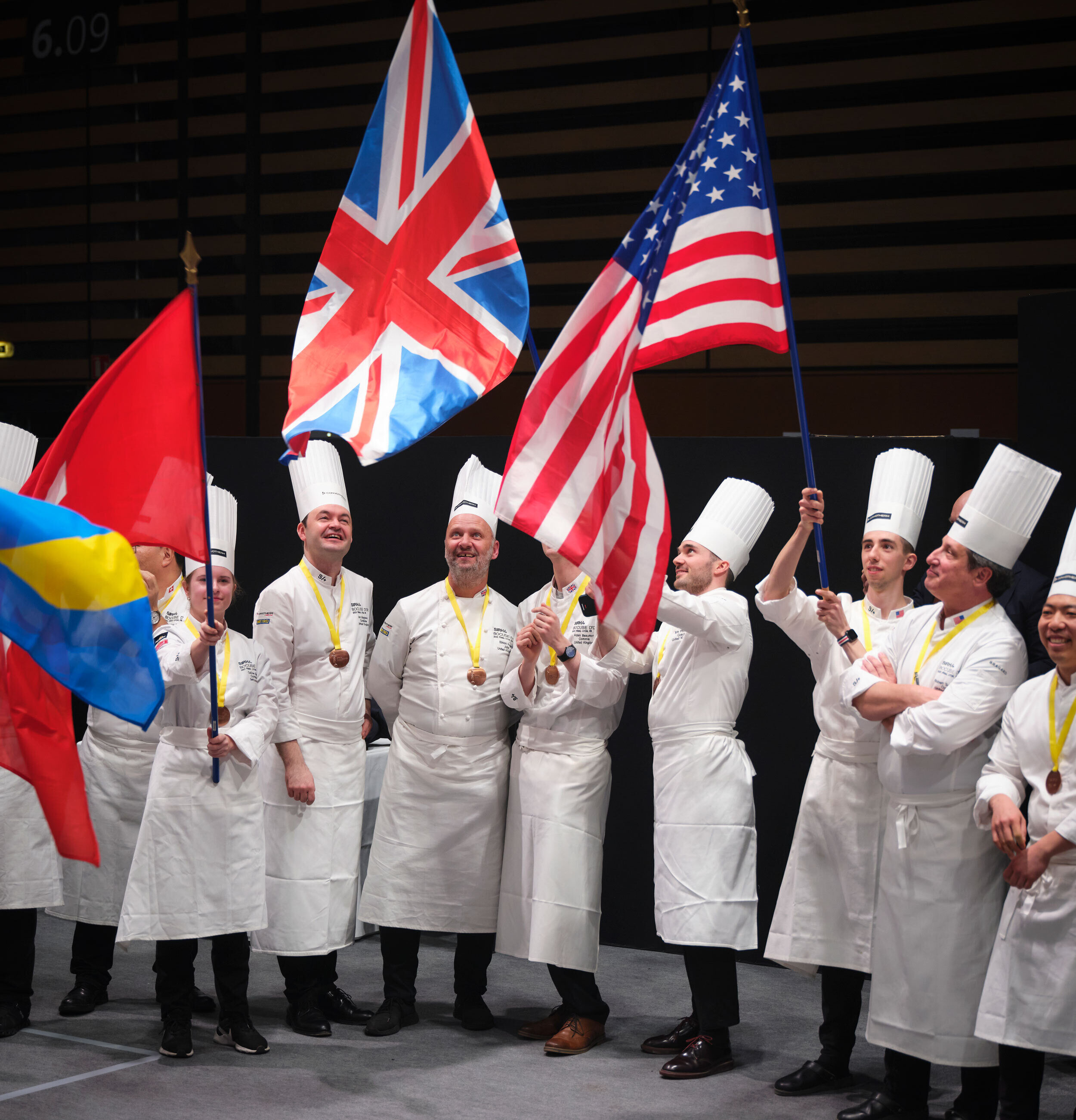 Bocuse Team UK 230122 Bocuse Lyon 0857